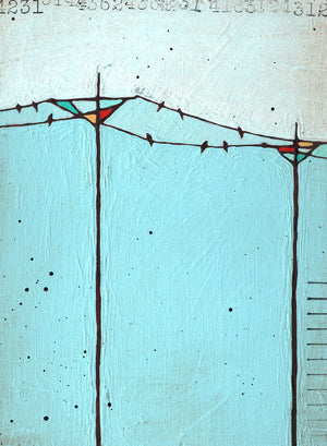 Big Skies 1 - Joel Ganucheau - 5.5x7.5"