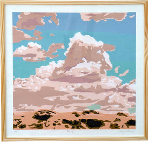 Big Sky - Landry McMeans - 25"x 25"