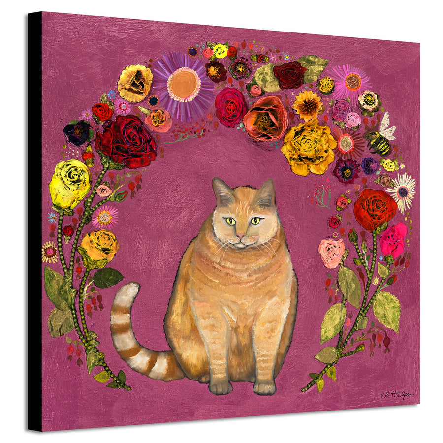 Big Kitty - PRINT - Eli Halpin