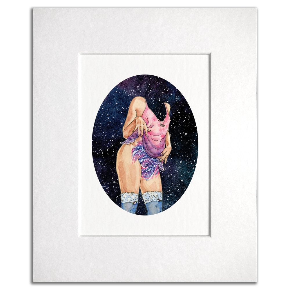 Bisexual Galaxy - Jennifer Pate - 8x10"