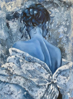 Blue Moon - Anna Ganina - 30x40"