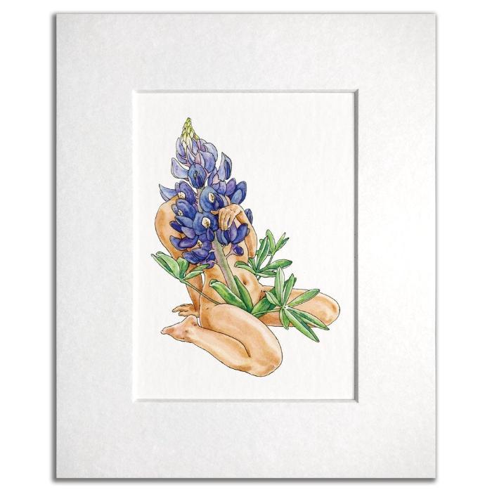 Bluebonnet Bliss - Jennifer Pate - 8x10"