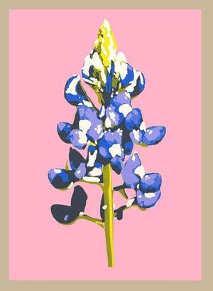 Bluebonnet - Landry McMeans - 18 x 24"