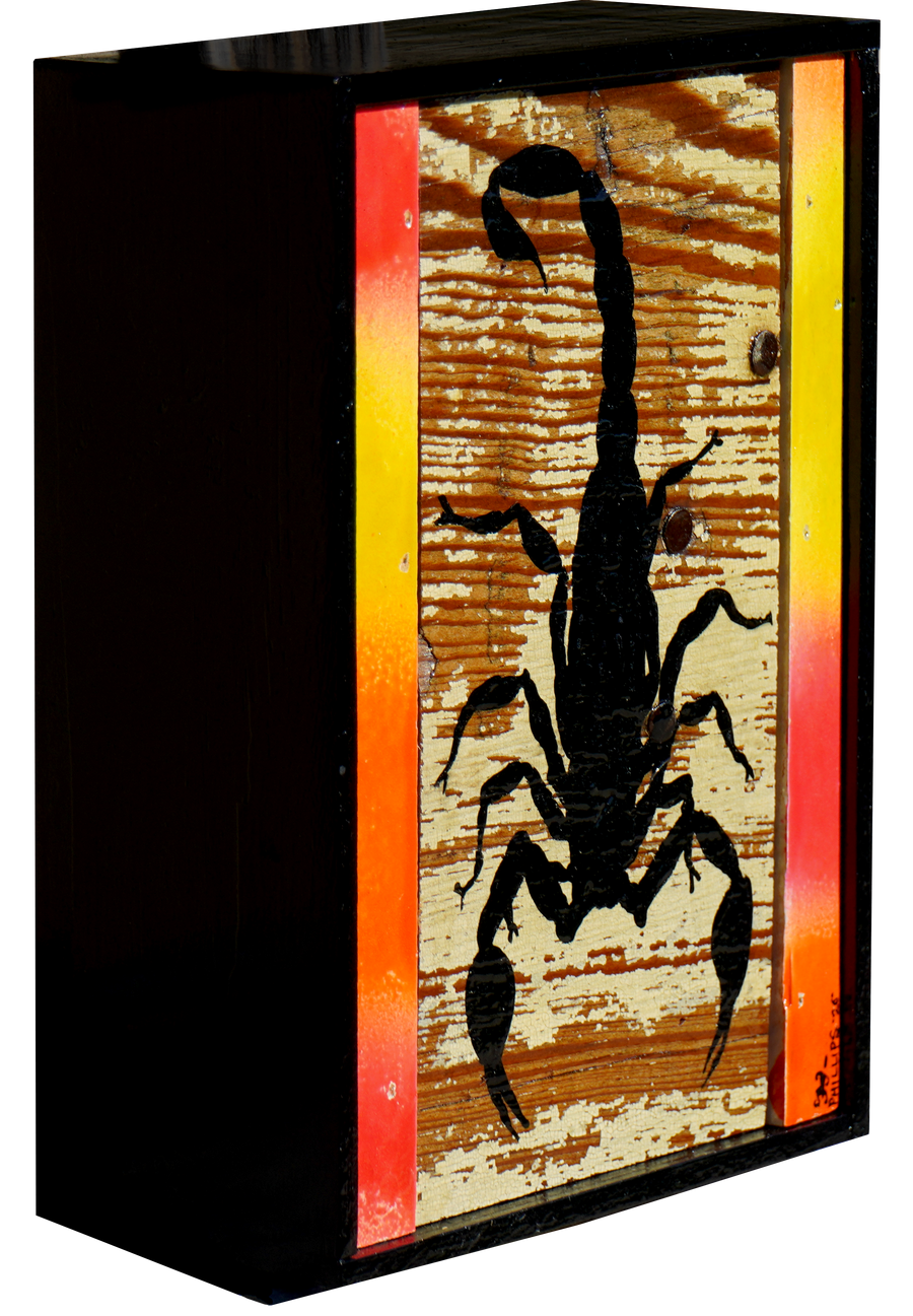 Boot Dweller - Brian Phillips - 4"w x 6"t x 2"d"
