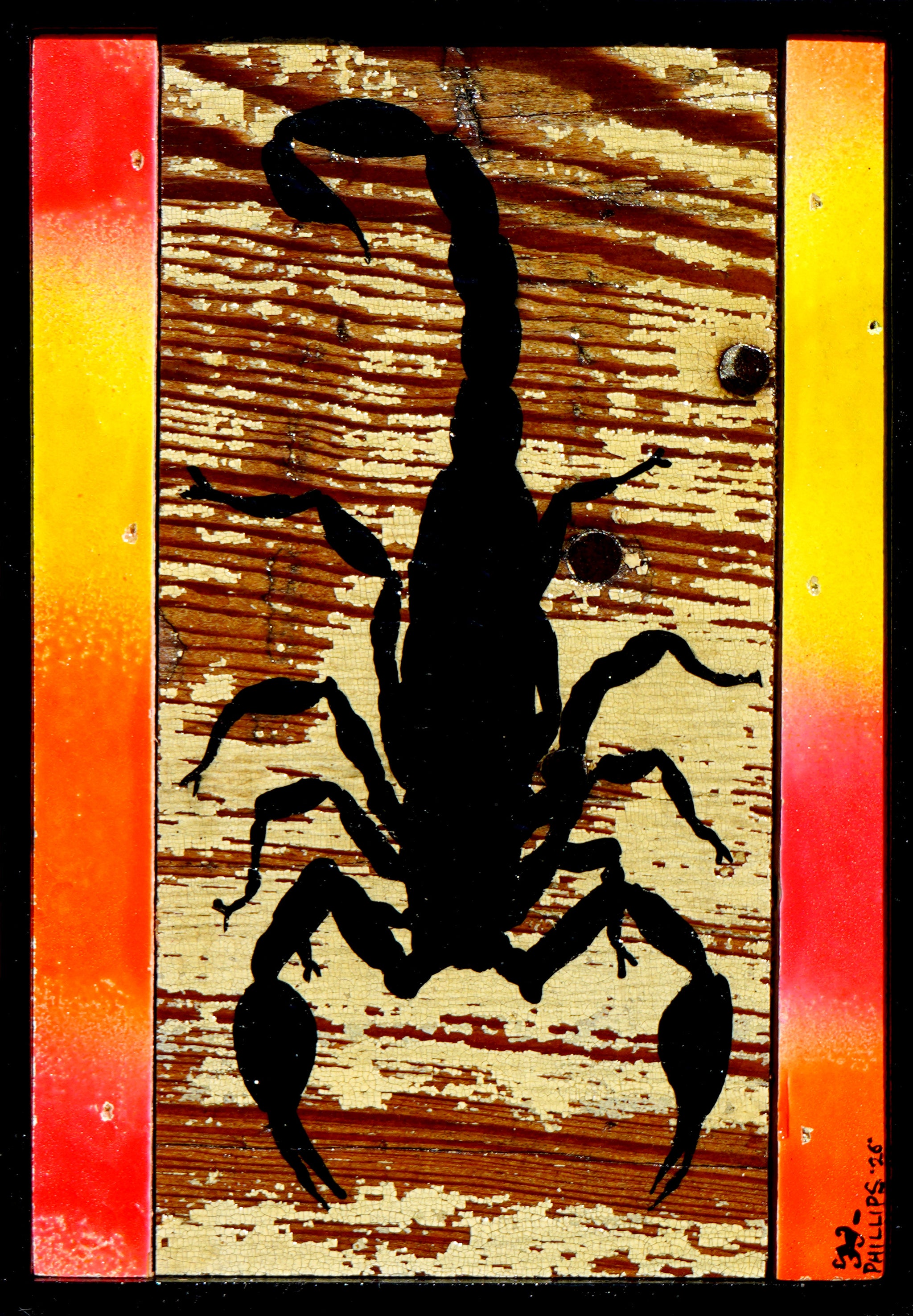 Boot Dweller - Brian Phillips - 4"w x 6"t x 2"d"