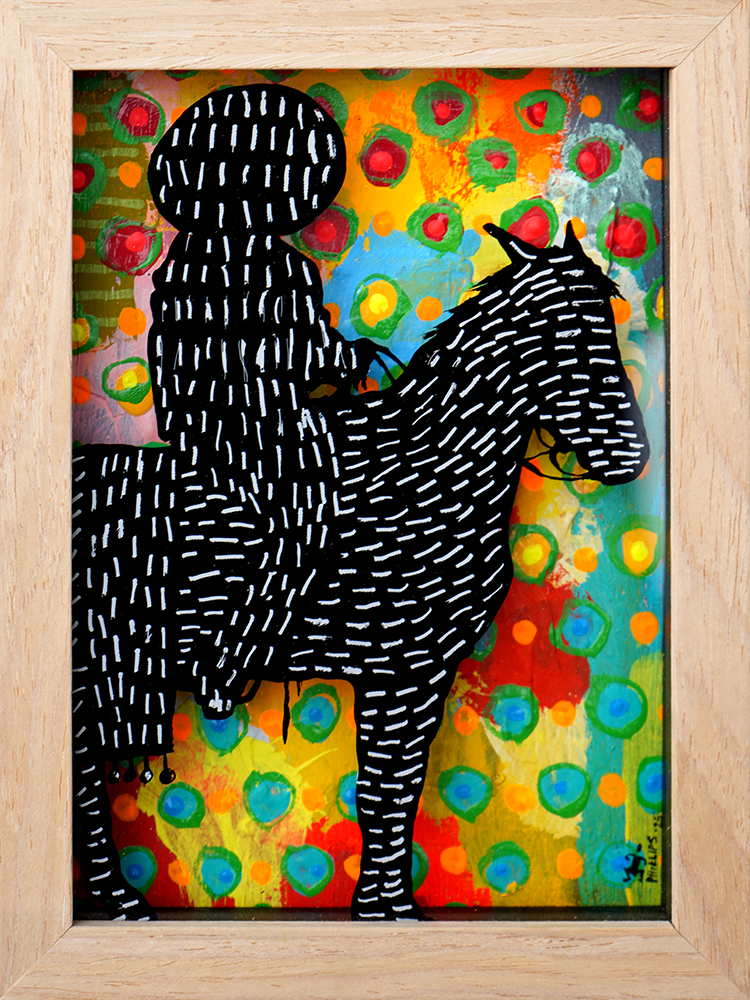 On To Santa Fe - Brian Phillips - 6x8"