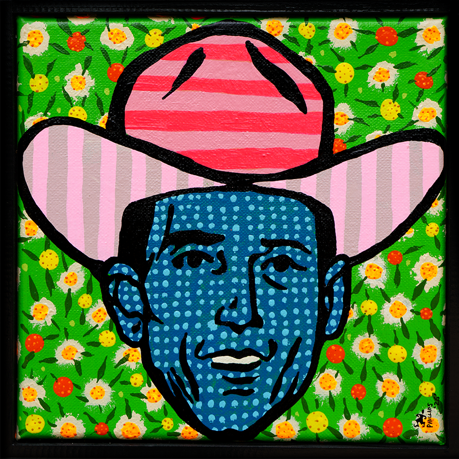 The Citrus Kid - Brian Phillips -8.5x8.5"