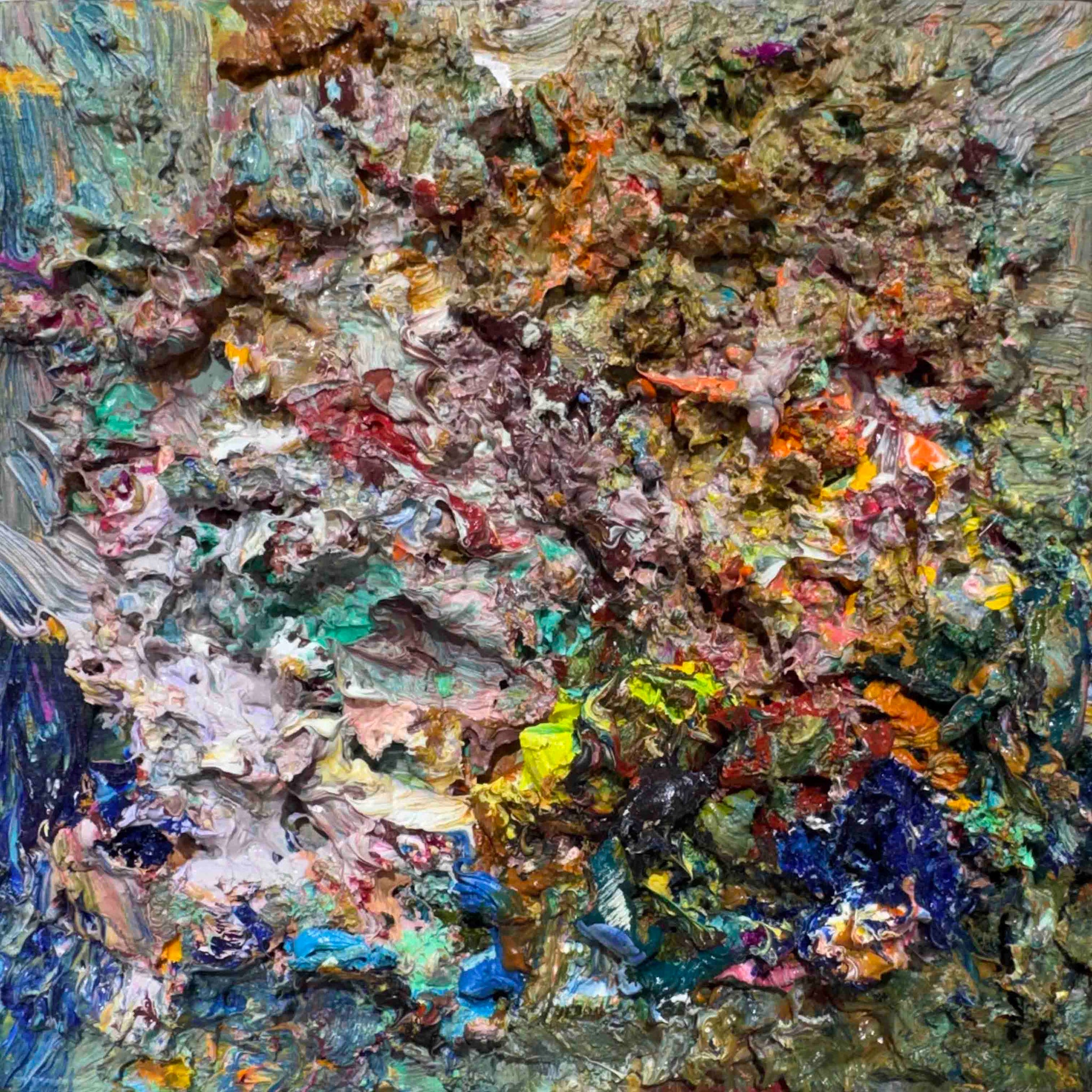 Bubble Gum - Eli Halpin - 4x4"