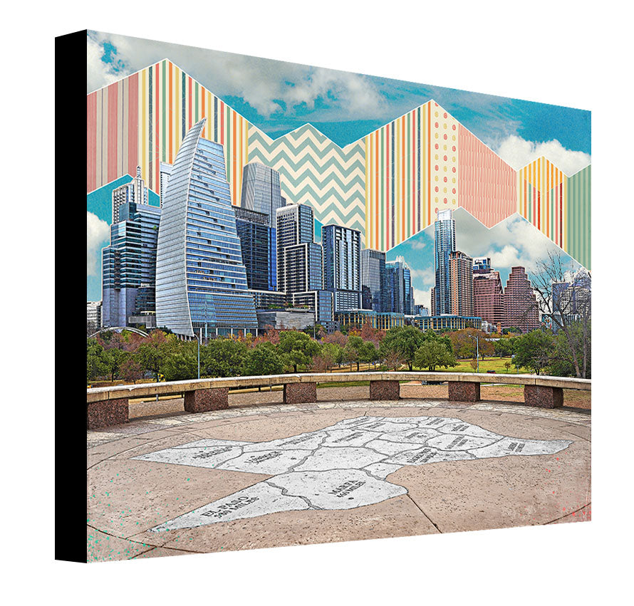 Butler Patchwork Skyline by Jake Bryer
