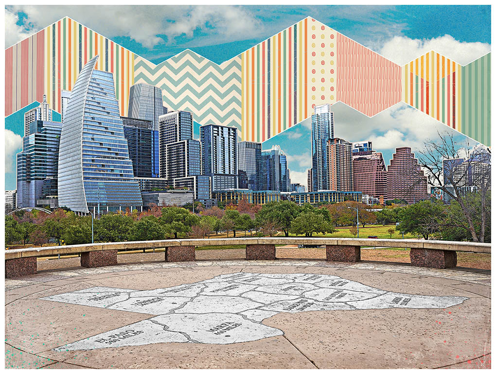 Butler Patchwork Skyline by Jake Bryer