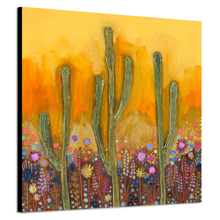 Butter Yellow Sky- PRINT - Eli Halpin