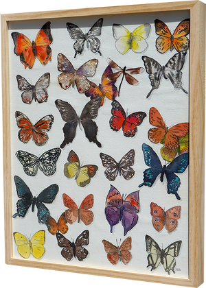 But These Are Flowers That Fly - Katie Chance - 16x20"
