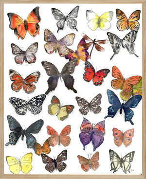 But These Are Flowers That Fly - Katie Chance - 16x20"