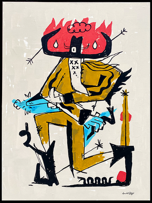 The Devil's Sombrero - Gerardo Rodriguez - 30x40"