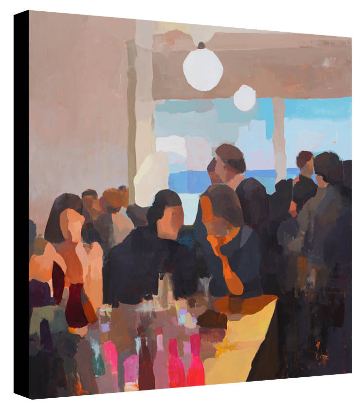 Cafe Americano - Randall Cogburn - PRINT