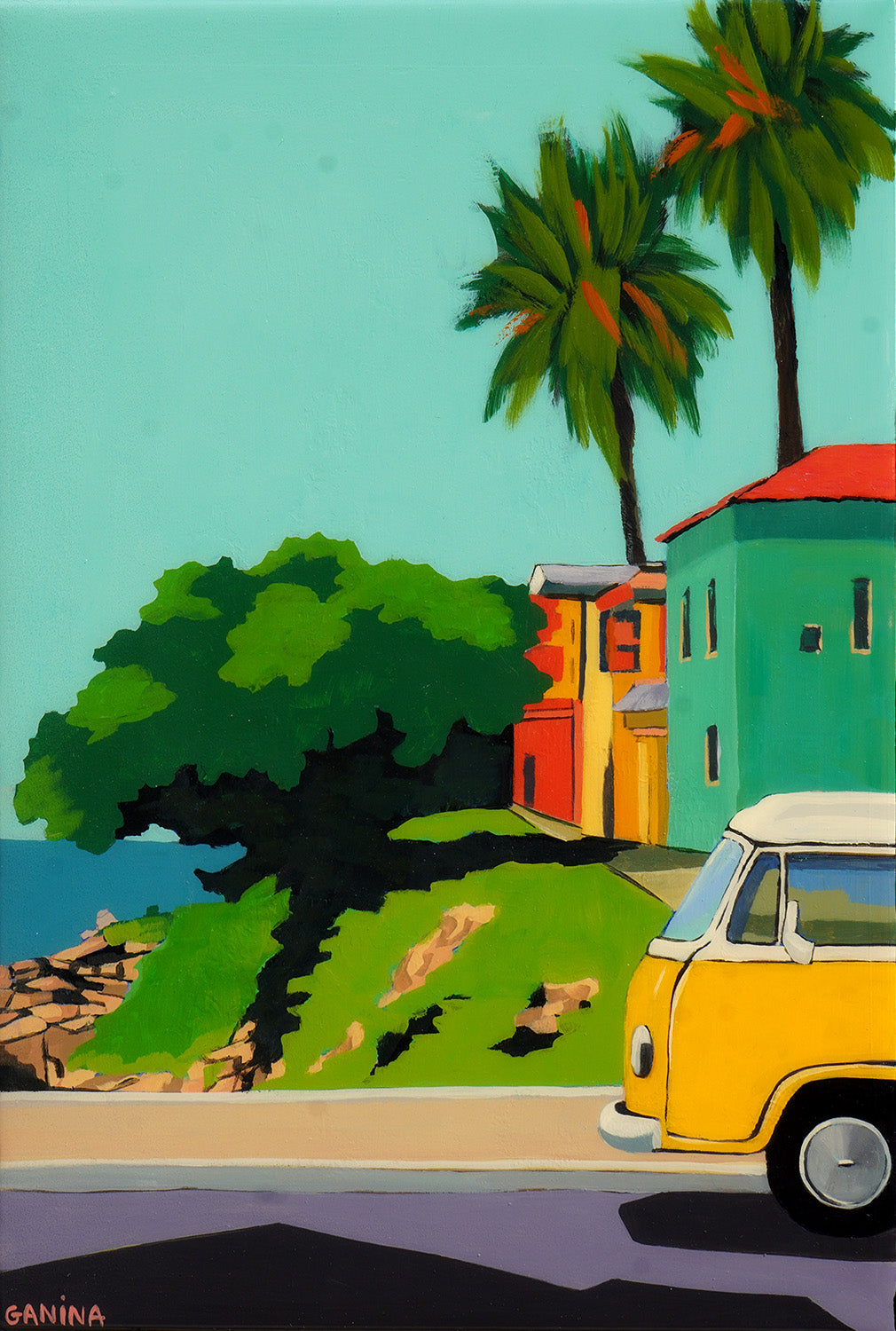 California Dreaming - Anna Ganina - 12x18"