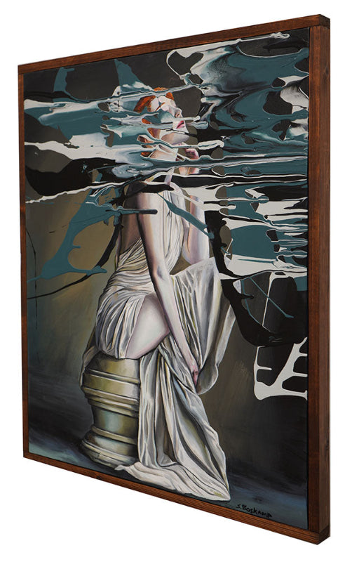 Calliope - Sandra Boskamp - 25.5x31.5"