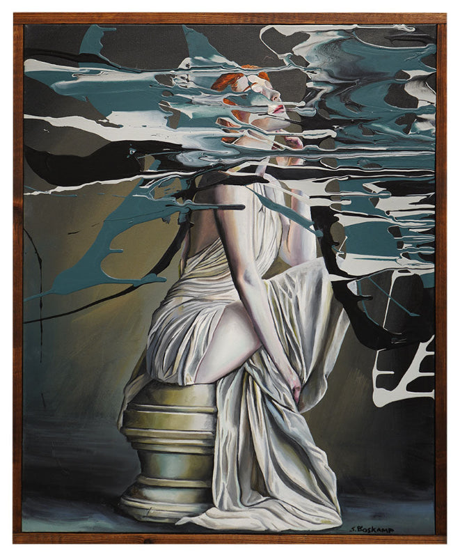 Calliope - Sandra Boskamp - 25.5x31.5"