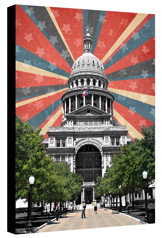 Capitol of Texas 2 by Jake Bryer