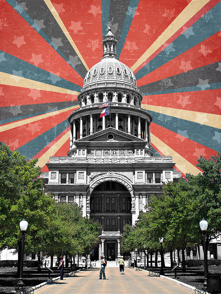 Capitol of Texas 2 by Jake Bryer
