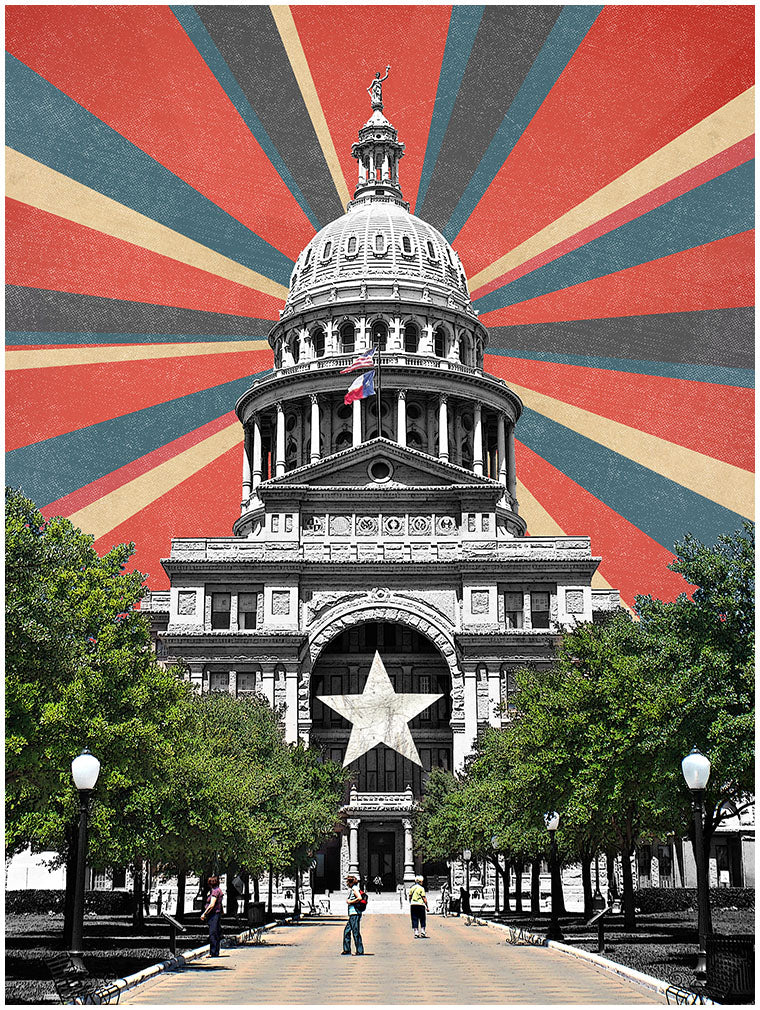 Capitol of Texas 3 by Jake Bryer