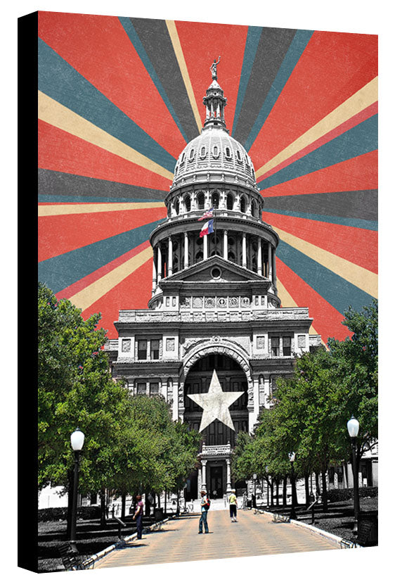 Capitol of Texas 3 by Jake Bryer