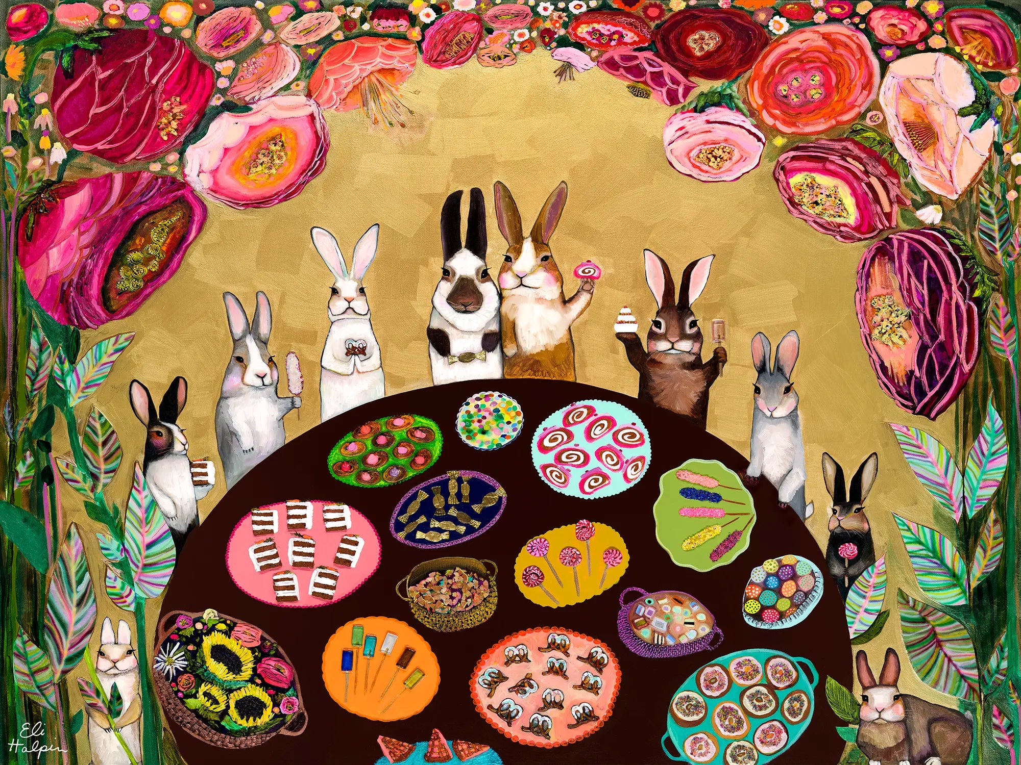 Carrot Cake - PRINT - Eli Halpin