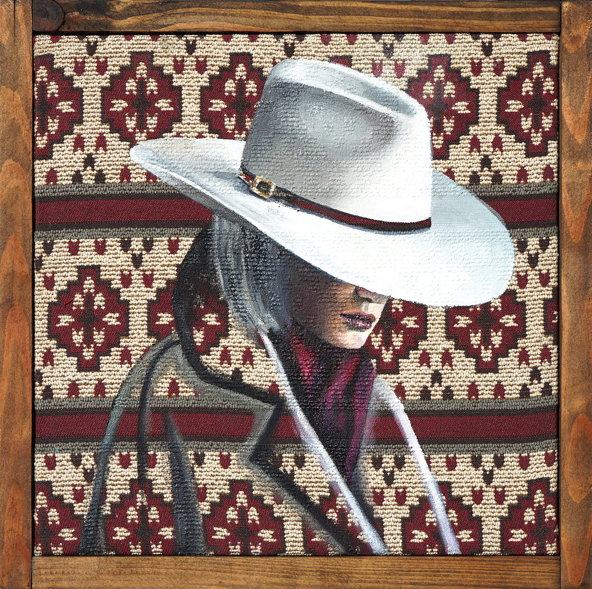 Celia - Sandra Boskamp - 12x12"