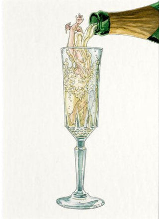 Champagne Showers - Jennifer Pate - 8x10"