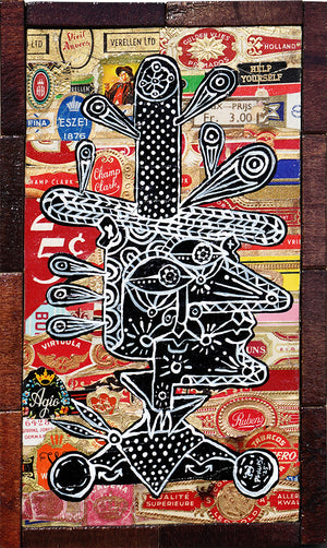 Chasing the Dragon - Brian Phillips - 4x7"