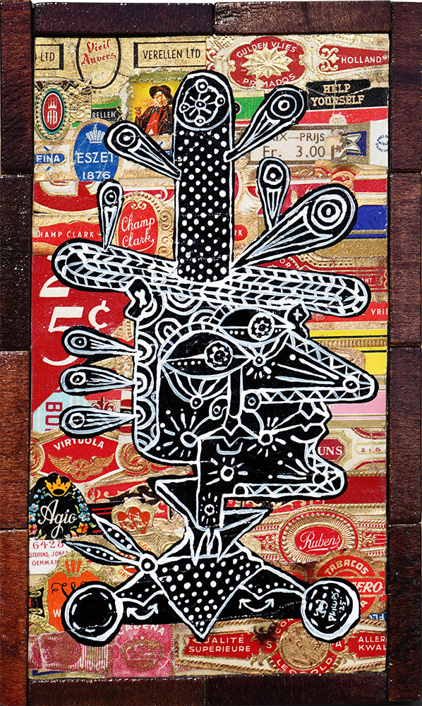 Chasing the Dragon - Brian Phillips - 4x7"