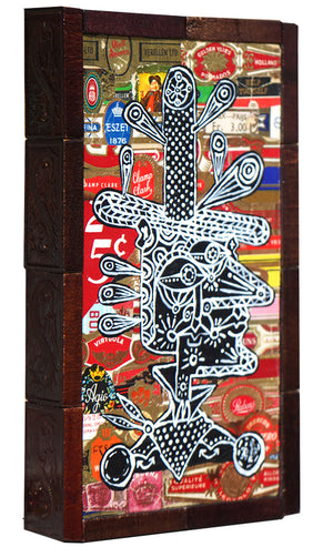 Chasing the Dragon - Brian Phillips - 4x7"