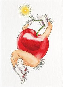Cherry Bomb - Jennifer Pate - 8x10"