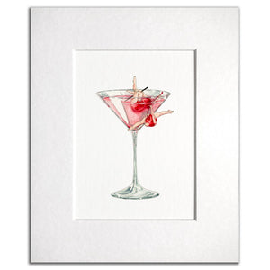 Cherry Martini - Jennifer Pate - 8x10"