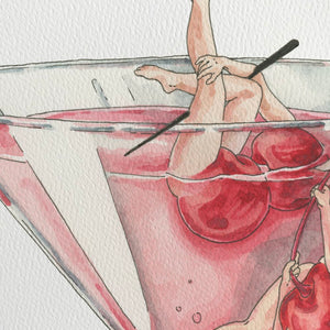 Cherry Martini - Jennifer Pate - 8x10"