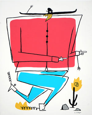 Chest Full of Vengeance - Gerardo Rodriguez - 24x30"