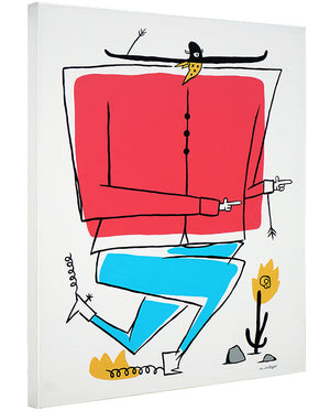 Chest Full of Vengeance - Gerardo Rodriguez - 24x30"