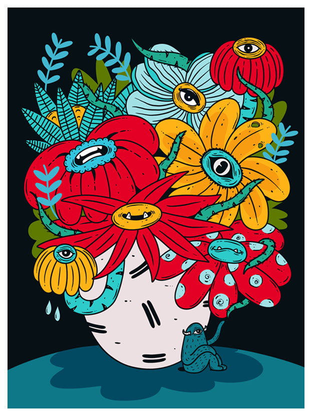 Choose to Bloom - Gerardo Rodriguez - Print on Canvas