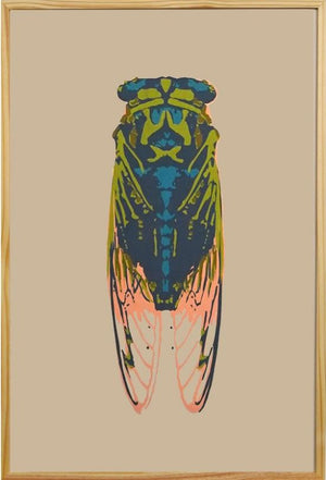 Cicada - Landry McMeans - 24 x 36"