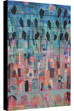City - Judy Paul - Print