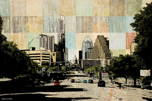 Congress Avenue 2 - PRINT - Joel Ganucheau