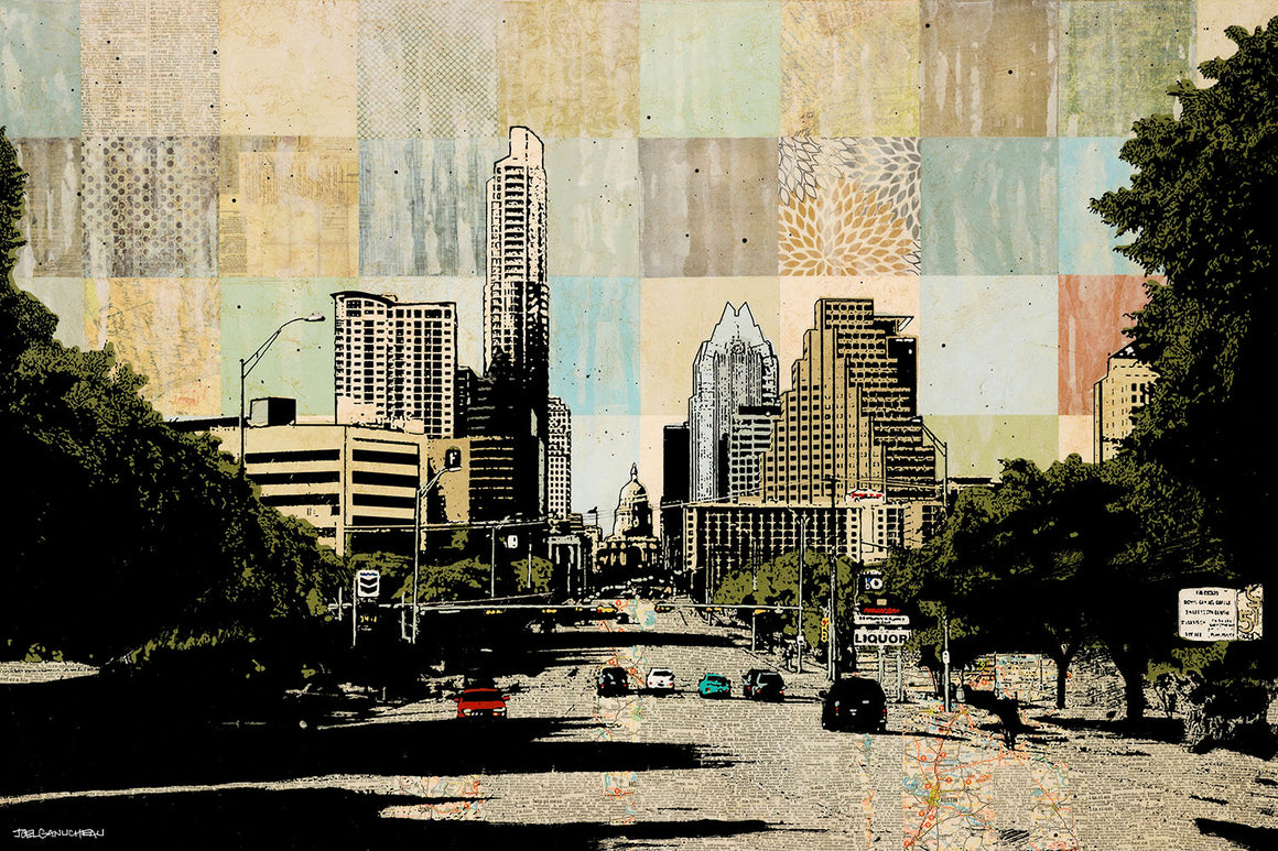 Congress Avenue 2 - PRINT - Joel Ganucheau