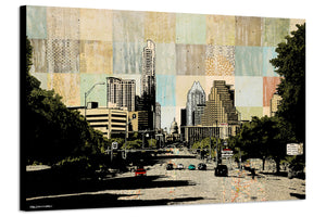 Congress Avenue 2 - PRINT - Joel Ganucheau