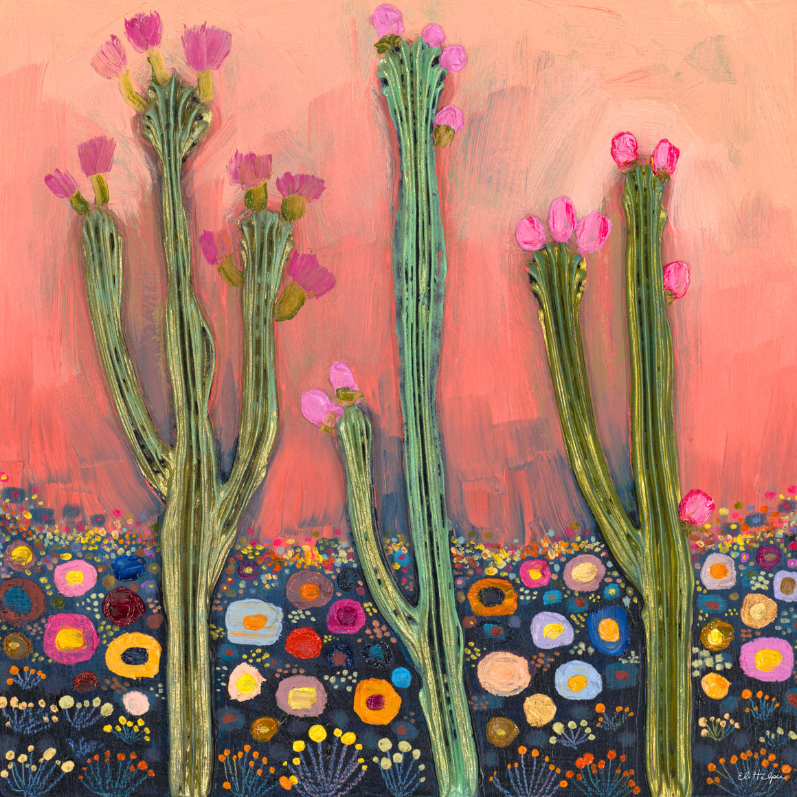 Coral Sky- PRINT - Eli Halpin