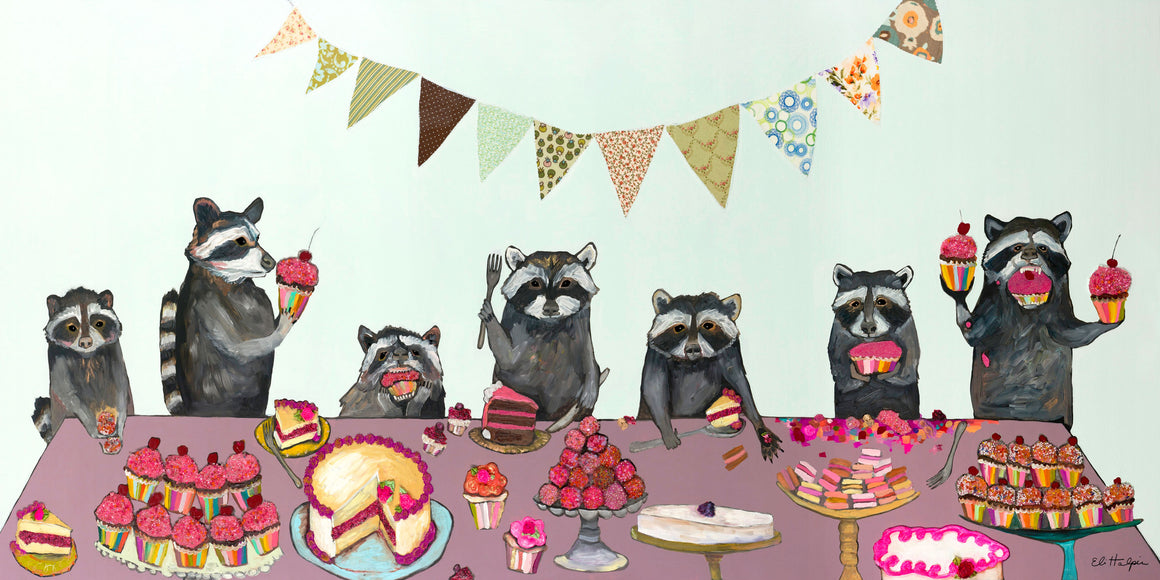 Cupcakes - PRINT - Eli Halpin