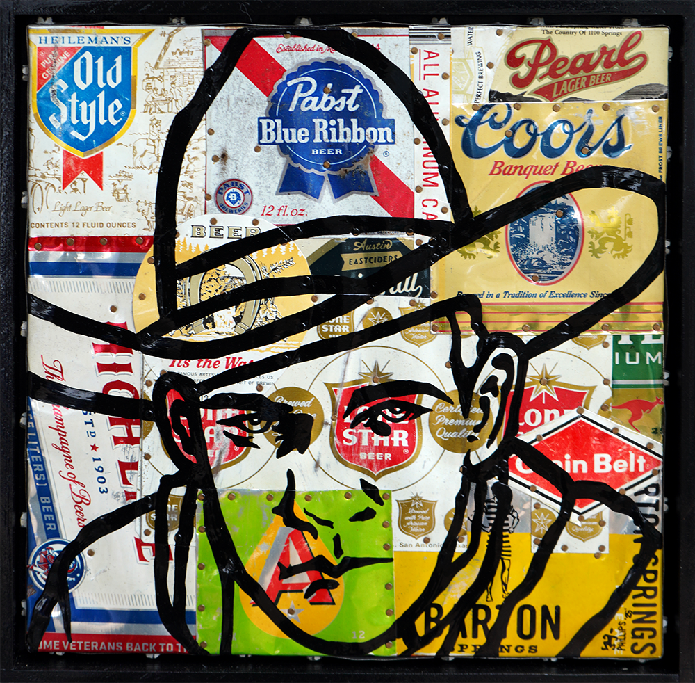 Drinkin' Buddy  - Brian Phillips - 11x11"