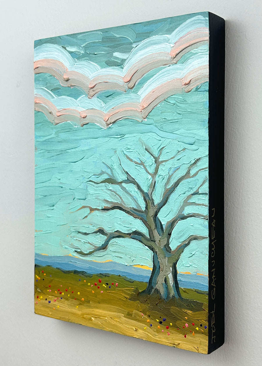 Dead Oak - ORIGINAL - Joel Ganucheau - 5x7"