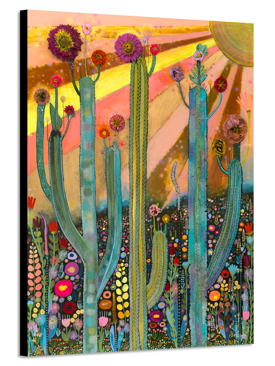 Desert Garden - PRINT - Eli Halpin