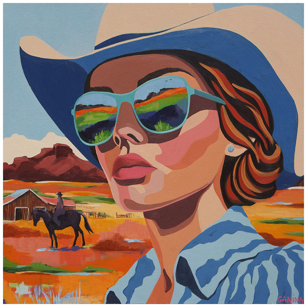Desert Lullaby by Anna Ganina - PRINT