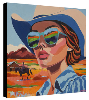 Desert Lullaby by Anna Ganina - PRINT